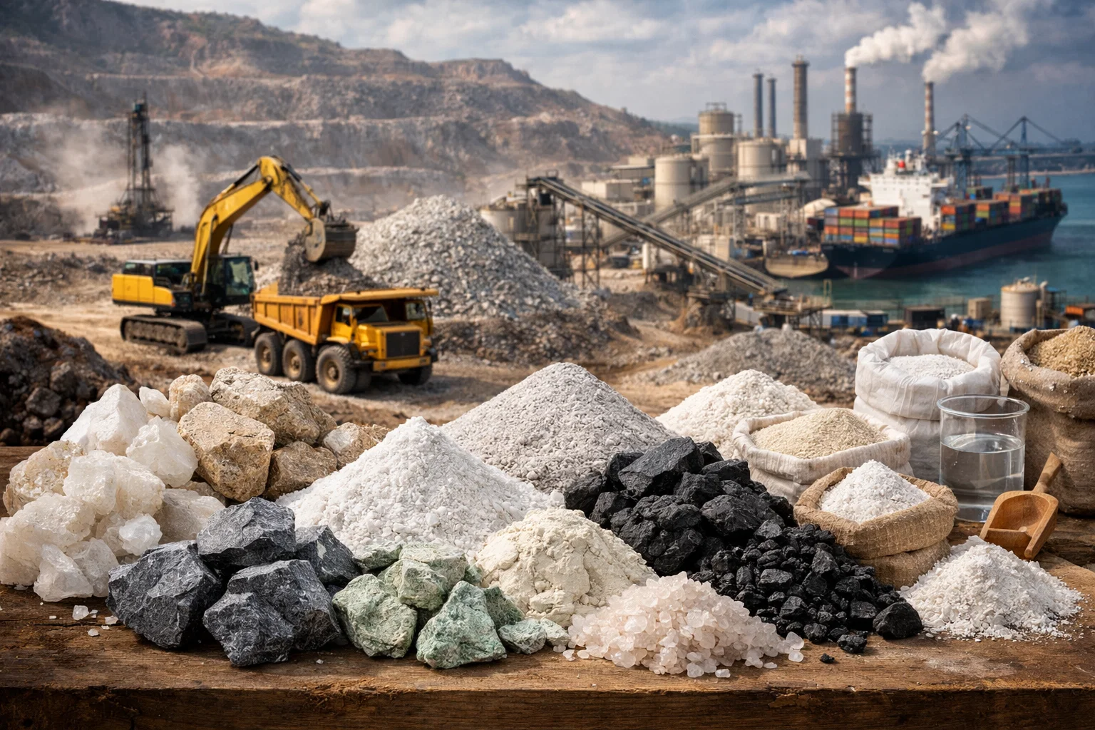 Salt & Minerals